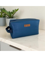 Trousse nomade M, "Simili" marine