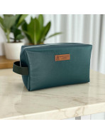 Trousse nomade M, "Simili" kaki
