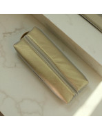 Trousse nomade M, "Simili" doré