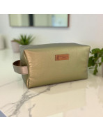Trousse nomade M, "Simili" doré