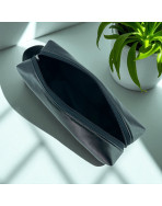 Trousse nomade S, "Simili" noir