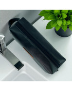 Trousse nomade S, "Simili" noir
