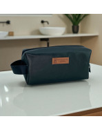 Trousse nomade S, "Simili" noir