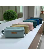 Trousse nomade S, "Simili" noir