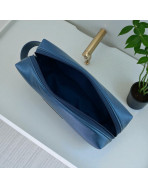 Trousse nomade S, "Simili" marine