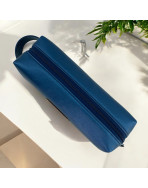 Trousse nomade S, "Simili" marine
