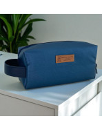 Trousse nomade S, "Simili" marine