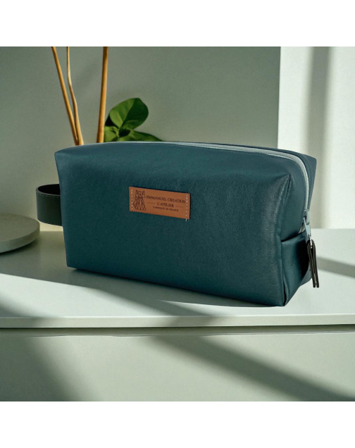 Trousse nomade S, "Simili" kaki