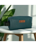 Trousse nomade S, "Simili" kaki