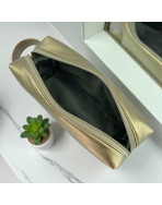 Trousse nomade S, "Simili" doré