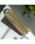 Trousse nomade S, "Simili" doré