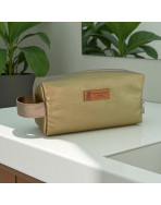 Trousse nomade S, "Simili" doré
