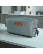 Trousse nomade S, "Simili" argent