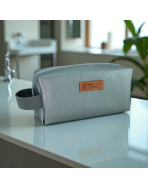 Trousse nomade S, "Simili" argent