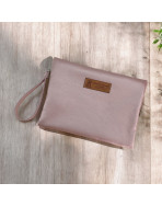 Pochette M, "Simili" rose