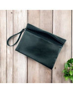 Pochette M, "Simili" noir