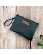 Pochette M, "Simili" noir