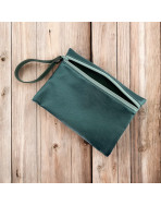 Pochette M, "Simili" kaki