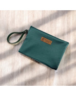 Pochette M, "Simili" kaki