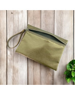 Pochette M, "Simili" doré
