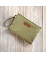 Pochette M, "Simili" doré