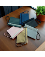 Pochette M, "Simili" doré