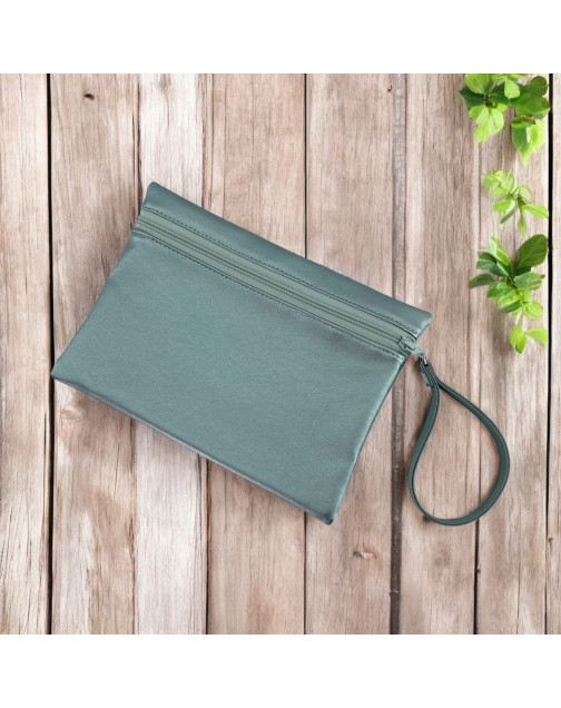 Pochette M, "Simili" argent