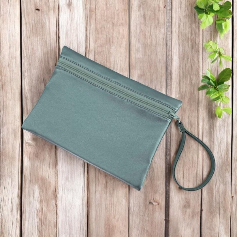 Pochette M, "Simili" argent