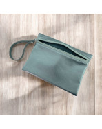 Pochette M, "Simili" argent