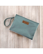 Pochette M, "Simili" argent