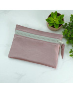 Pochette S, "Simili" rose