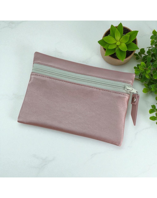 Pochette S, "Simili" rose