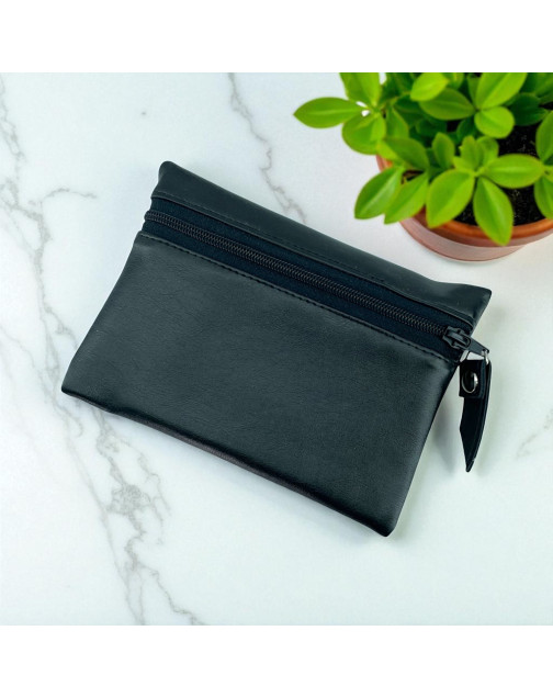 Pochette S, "Simili" noir