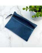 Pochette S, "Simili" marine