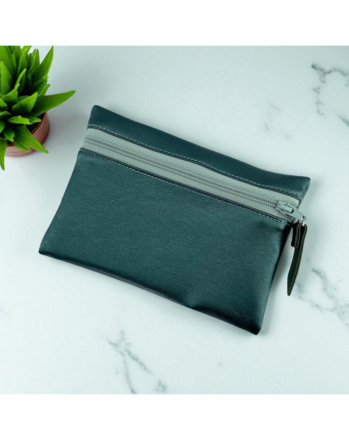 Pochette S, "Simili" kaki
