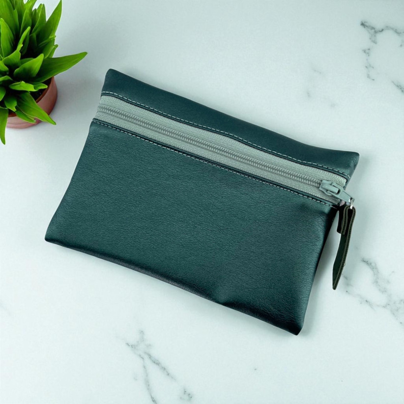 Pochette S, "Simili" kaki