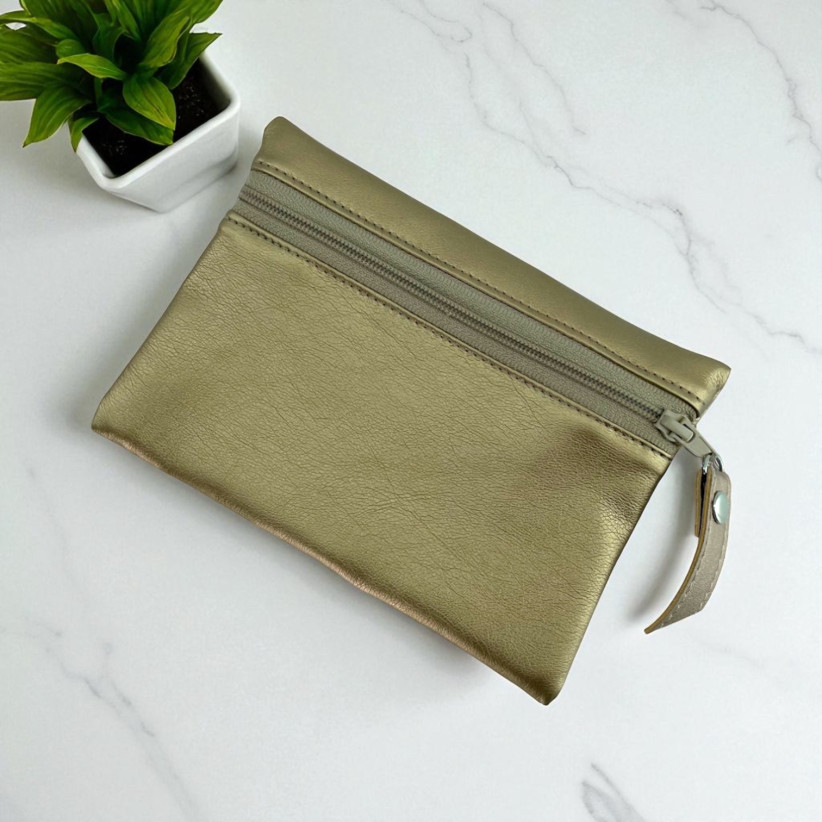 Pochette S, "Simili" doré