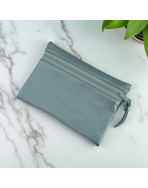 Pochette S, "Simili" argent