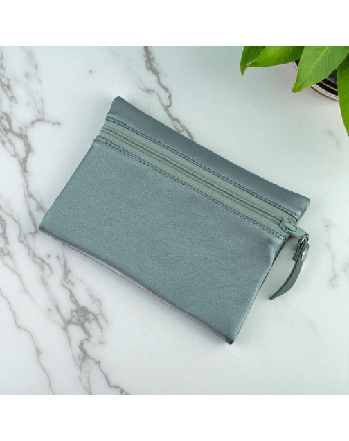 Pochette S, "Simili" argent