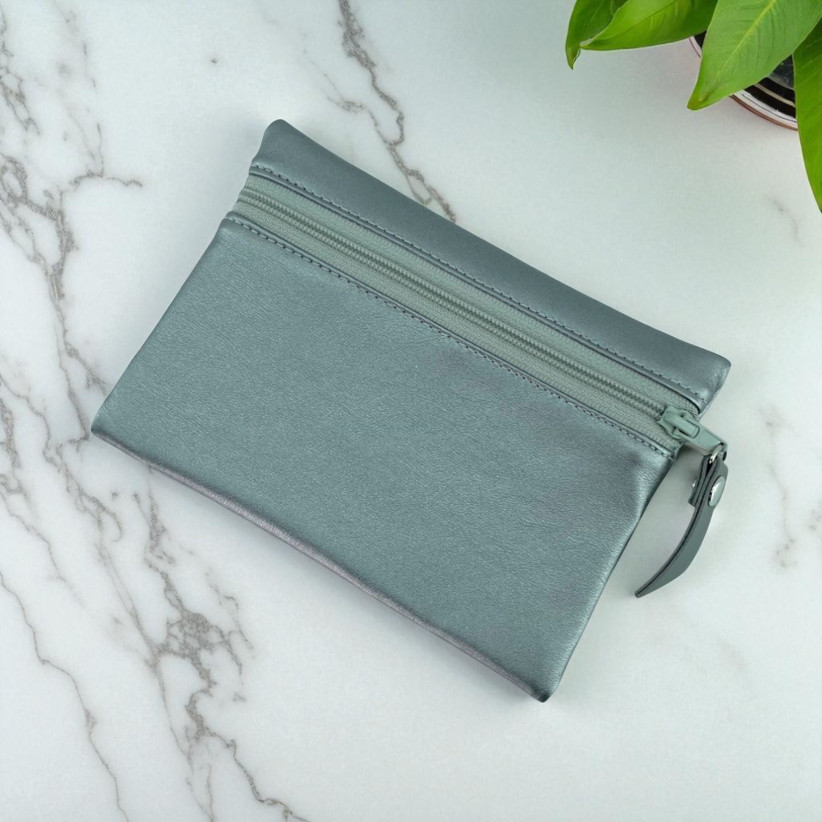 Pochette S, "Simili" argent