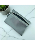 Pochette S, "Simili" argent