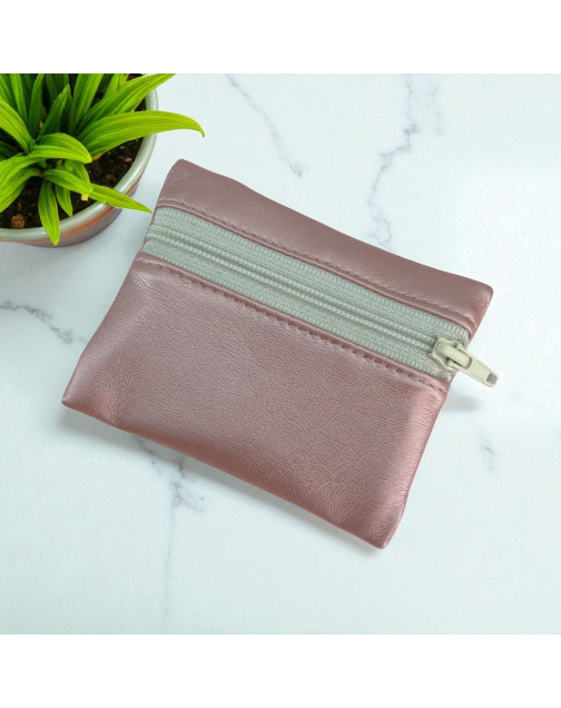 Pochette XS, "Simili" rose