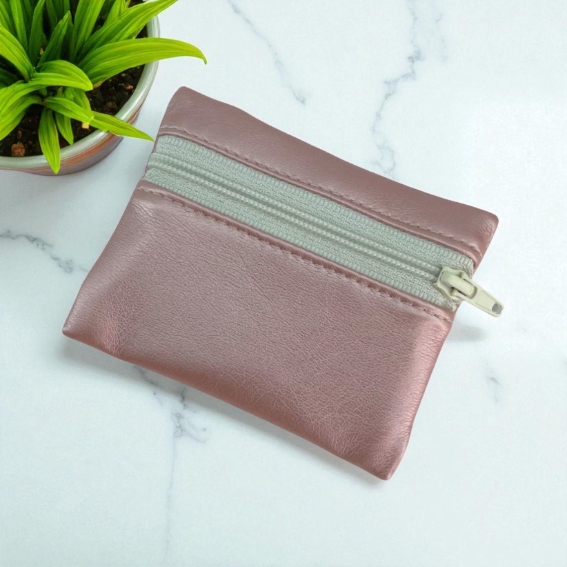 Pochette XS, "Simili" rose