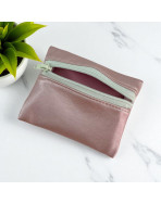 Pochette XS, "Simili" rose