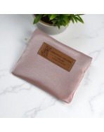 Pochette XS, "Simili" rose