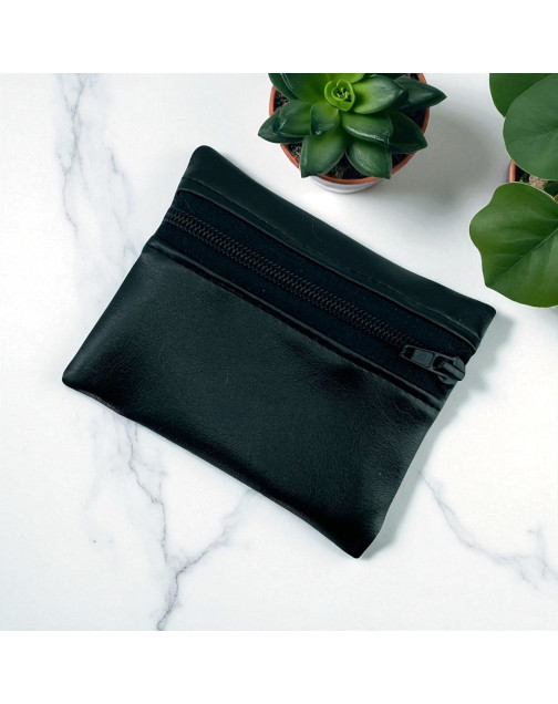 Pochette XS, "Simili" noir