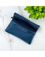 Pochette XS, "Simili" marine