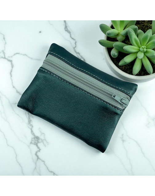 Pochette XS, "Simili" kaki
