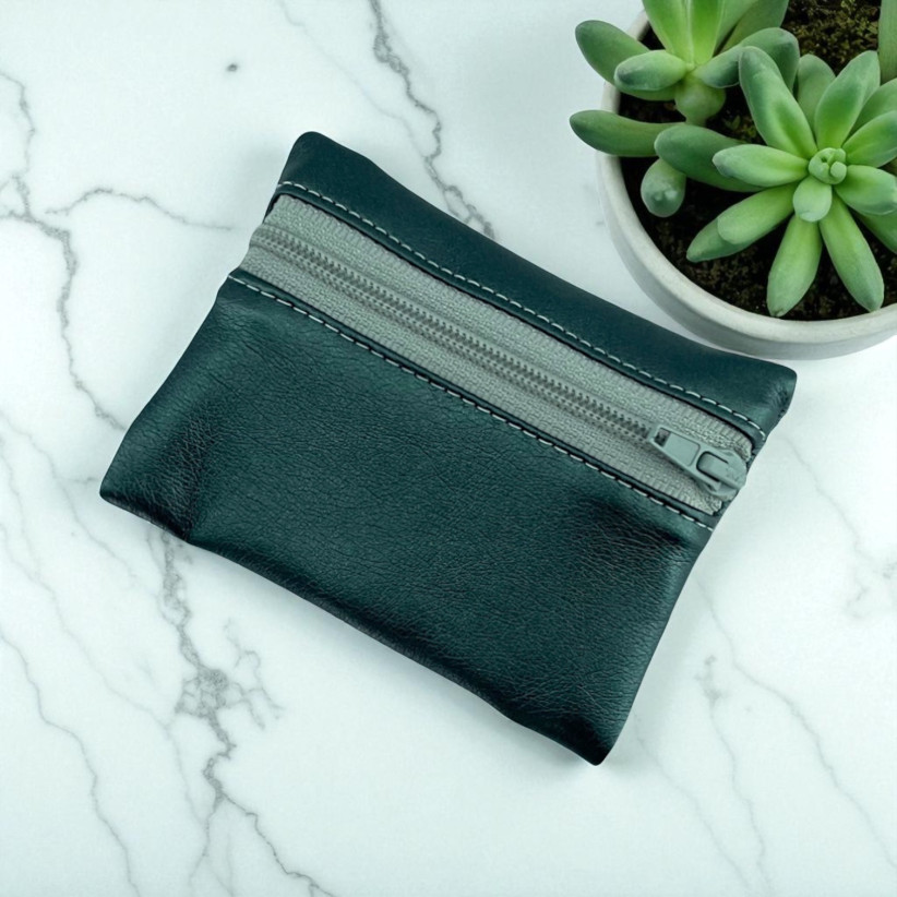 Pochette XS, "Simili" kaki