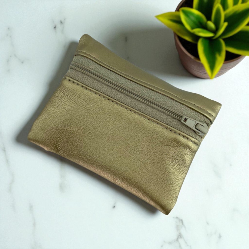 Pochette XS, "Simili" doré